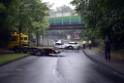 VU Frontal Koeln Hoehenhaus Berlinerstr vor Leuchterstr P68